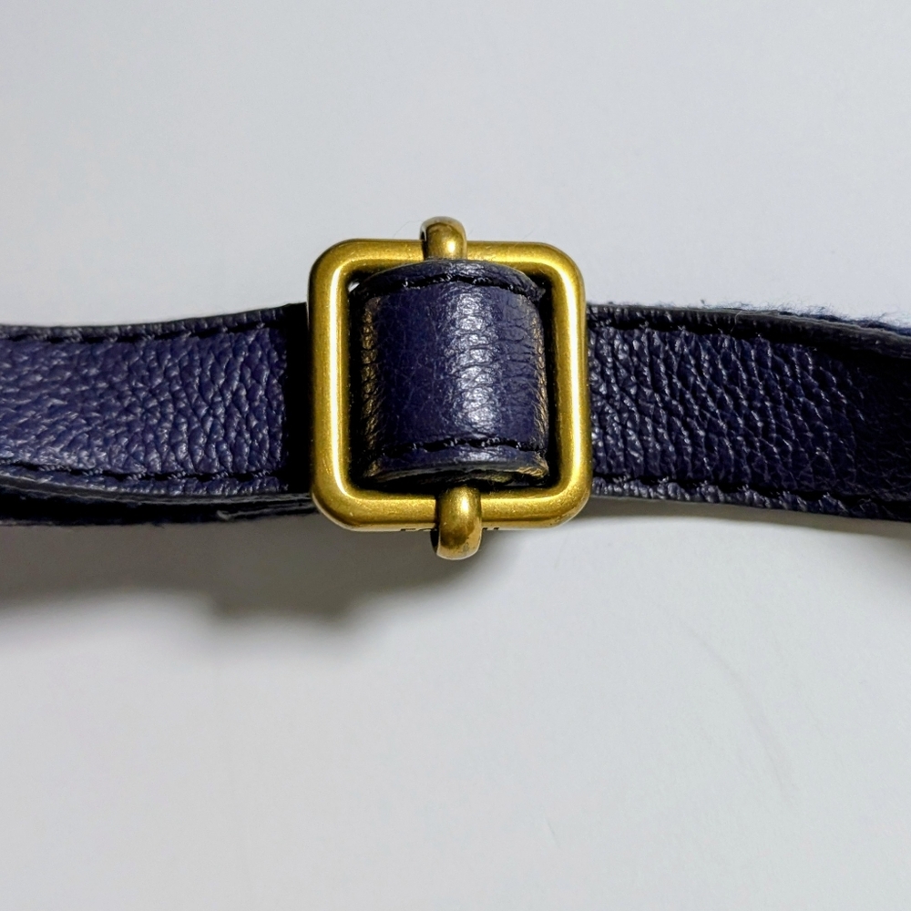 Fossil Kinley Blue Crossbody Bag - Picture 4 of 7